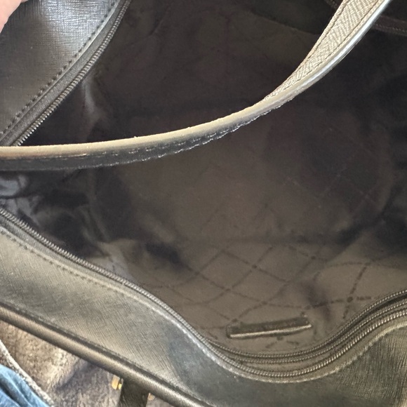 Michael Kors Black Tote Bag NO CALLOUTS! - Picture 8 of 15